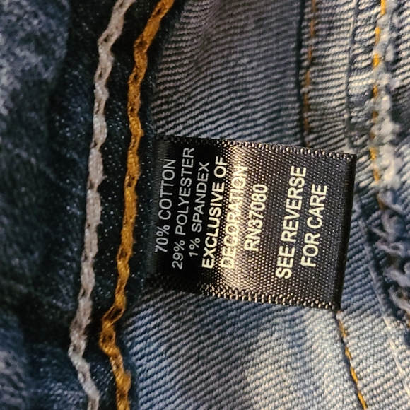 Women's Cato Premium Jeans. Size 16 Petite. - Picture 5 of 5